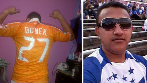 Envía tu foto de cómo apoyas a Boniek