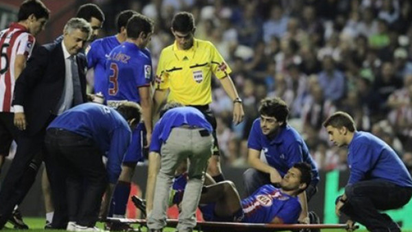 Agüero acelara su recuperación