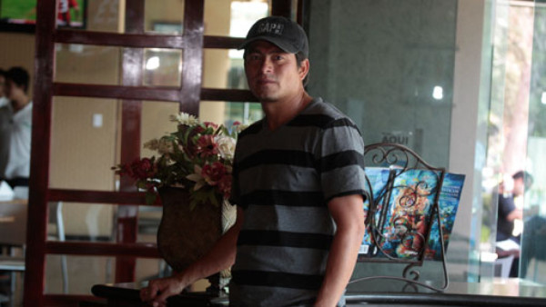 'Sueño con ver a mi hijo en Olimpia”