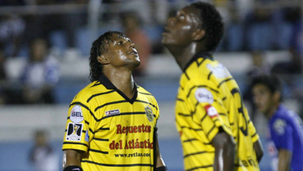 Real España, fuera de la Concachampions