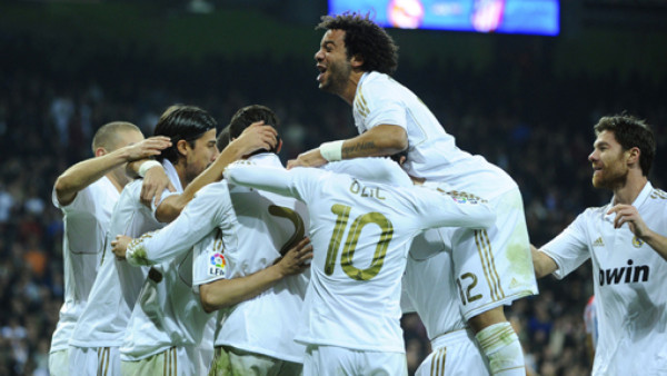 Real Madrid continúa con paso demoledor