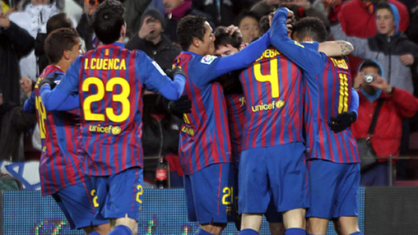 Barcelona casi se queda helado en casa