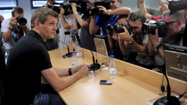 'Cansa que aún hablemos de lo mismo': Tito Vilanova