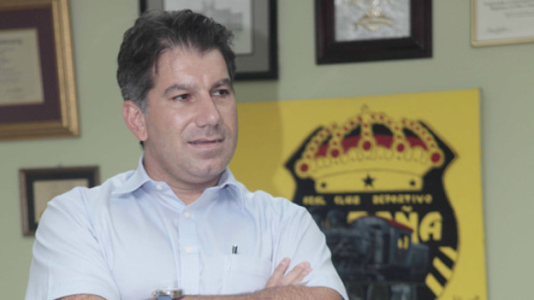 Yibrín: 'Chelato tiene todo nuestro respaldo en Real España'