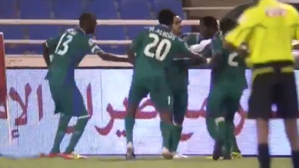 VIDEO: El golazo soñado de gran habilidad en la liga árabe