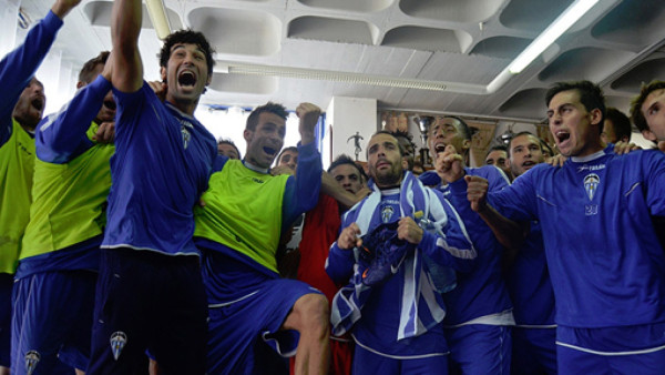 Alcoyano explota de alegría por enfrentar al Real Madrid