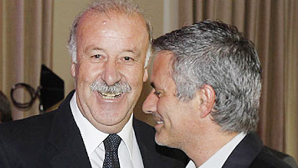 Vicente del Bosque le respondió a Mourinho