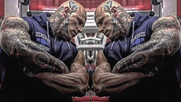 FOTOS: Mirá el espectacular cambio de Martyn Ford, de flaco y padecer bullying a musculoso