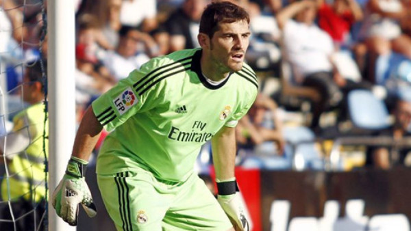 Iker Casillas será el portero en Champions