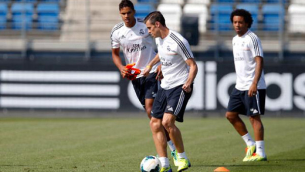 Gareth Bale se reincorporó a entrenamiento de Real Madrid