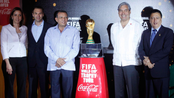 ¡La Copa del Mundo está en Honduras!