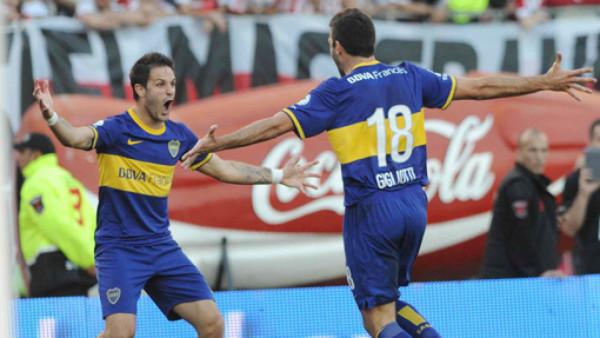 Boca Juniors le gana el clásico a River en el Monumental