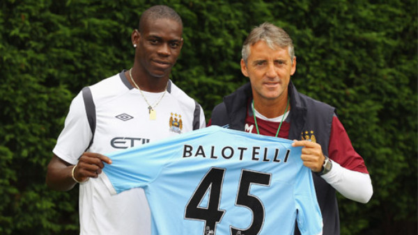 Balotelli, involucrado en accidente