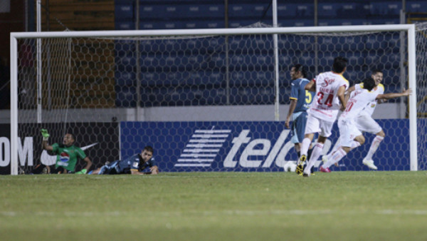 Suplentes del Morelia eliminan al Motagua
