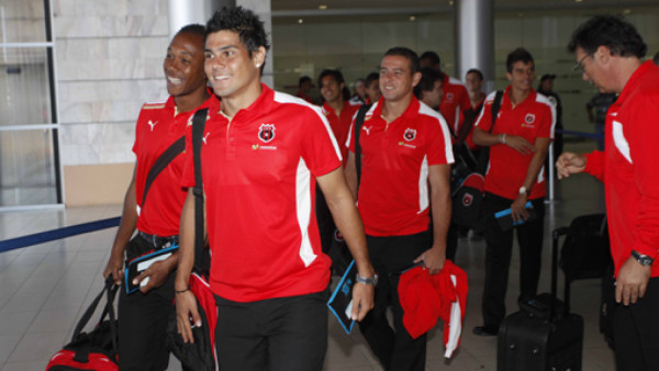 Alajuelense tico ya está en Honduras