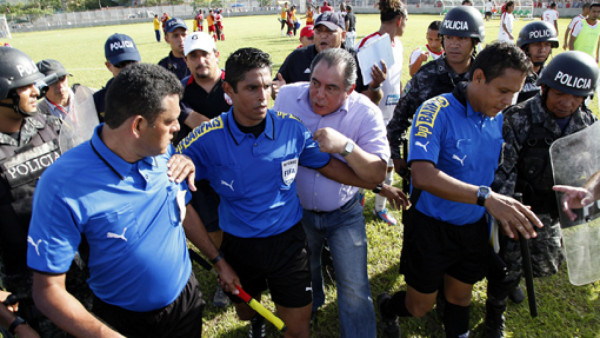 El polémico gol que le anularon al Atlético Choloma