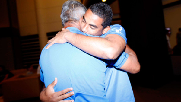 El nostálgico momento de Mendoza