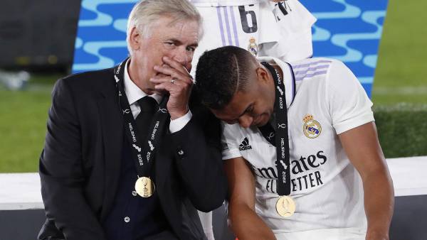 “Ancelotti no quería que me fuera, estaba llorando; dudé en irme del Real Madrid, pero ya estaba decidido”