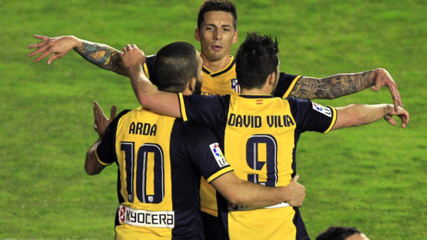 Atlético de Madrid no perdona y golea al Vallecano