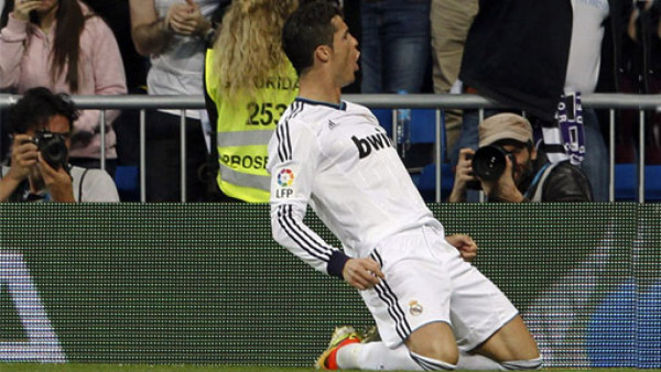 Cristiano Ronaldo anotó su gol 200 con el Madrid