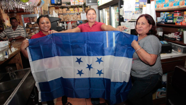 El sabor hondureño se siente en Miami