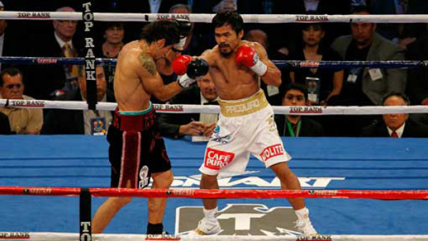 Pacquiao derrumba a Margarito