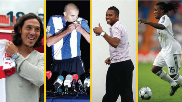 Lo último en fichajes de la temporada