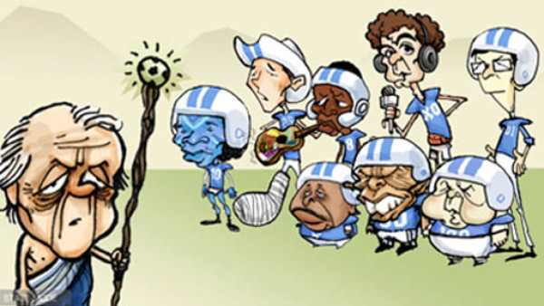 Diez-Cómics: Un Cuarto de Copa II