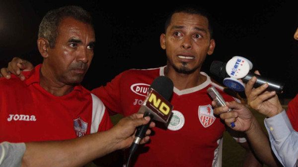 Will Barahona salió llorando en Choloma