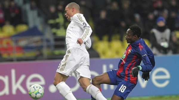 CSKA enfrió el triunfo de Real Madrid