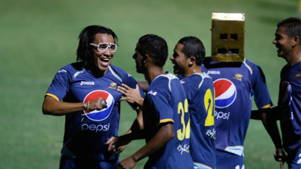 Motagua celebró al estilo LMFAO