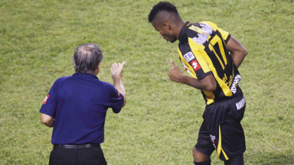 Ahora Allan Lalín será el suplente de lujo en Real España