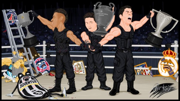 Los memes de la final de la Champions Barcelona-Juventus