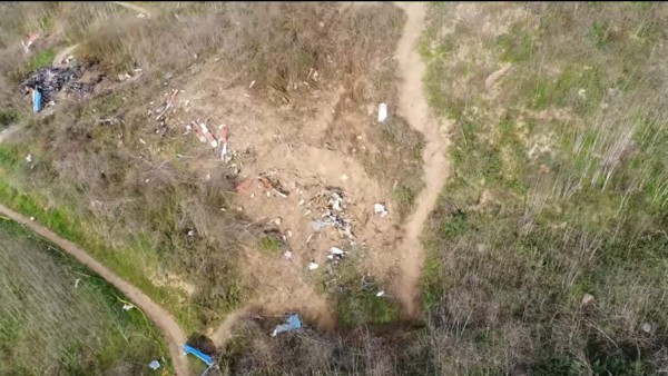 Impactante: Así quedó el helicóptero de Kobe Bryant tras el fatídico accidente