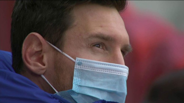 Las imágenes del Barcelona-Betis: ¿Por qué Messi fue suplente en el Camp Nou?