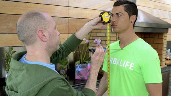 VIDEO: Cristiano Ronaldo tendrá su figura de cera en Museo de Madrid
