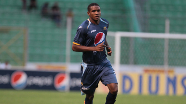 Colombiano Jairo Palacios deja al Motagua