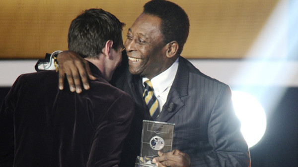 Pelé afirma que Messi es mejor que Cristiano