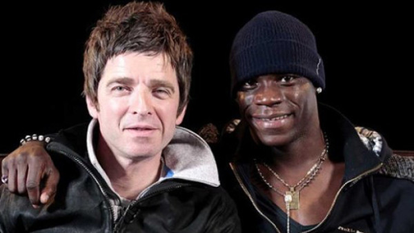 Guitarrista de Oasis: 'Balotelli tiene la mirada del diablo'