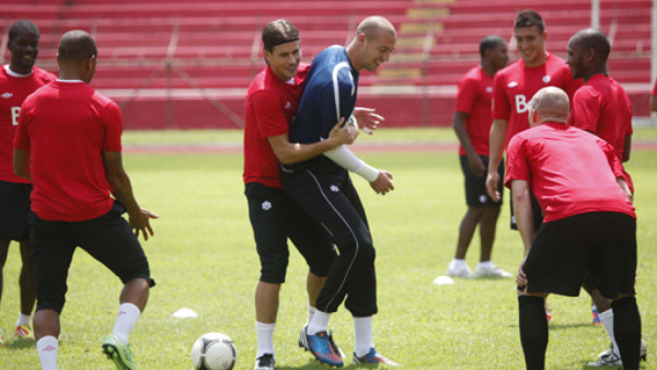 Canadá ya reconoció el estadio Olímpico
