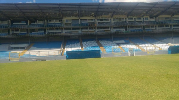 Con las remodelaciones, así luce el estadio Morazán donde se jugará Real España-Juticalpa