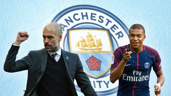 ¡Con Mbappé!: Así sería el nuevo equipazo del Manchester City para conquistar la Champions&nbsp;&nbsp;
