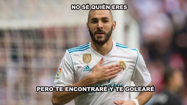 Para reír: Los memes de la goleada del Real Madrid al Alavés... ¿y Benzema?