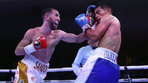 El español Sandor Martín es el próximo rival del hondureño Teófimo López.