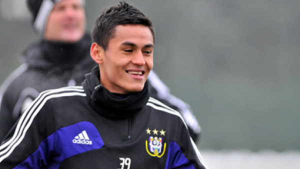 Andy Najar debutó y se despidió de la Champions