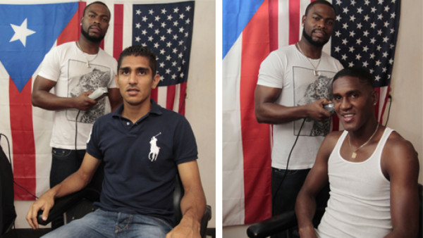 Tutaymers, el barbero que da pinta a protagonistas del Motagua-Olimpia