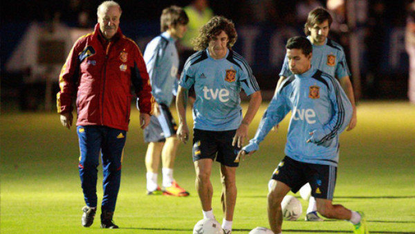 España ya entrenó en Costa Rica
