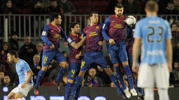 El Barcelona trituró al Osasuna