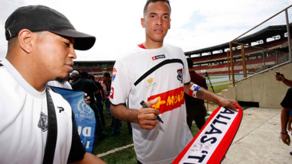 Selección de Panamá escondió sus armas y luego se relajó