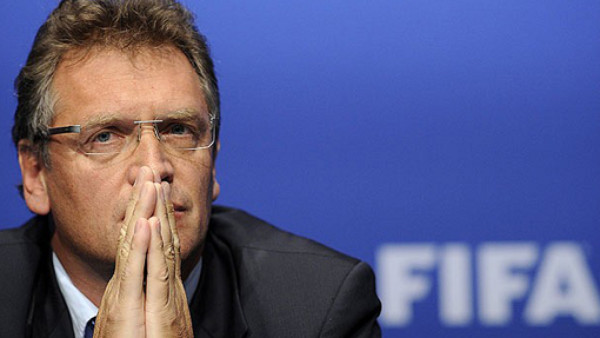 Secretario de la FIFA hospitalizado en Brasil